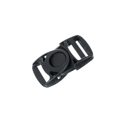 25mm - Quick Release Buckle - Black Plastic | Webbing Accessories