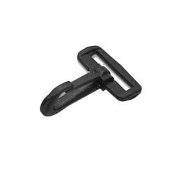40mm - Swivel Plastic Clip - Black | Webbing Accessories 40mm - Swivel Plastic Clip - Black | Webbing Accessories