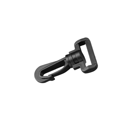 25mm - Swivel Plastic Clip - Black | Webbing Accessories 25mm - Swivel Plastic Clip - Black | Webbing Accessories