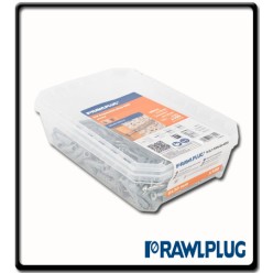 10mm x 50mm - Expansion Wall Plug with Screw | 50 Pcs