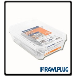 6mm x 40mm - Hammer In  Wall Plug | 100 Pcs 