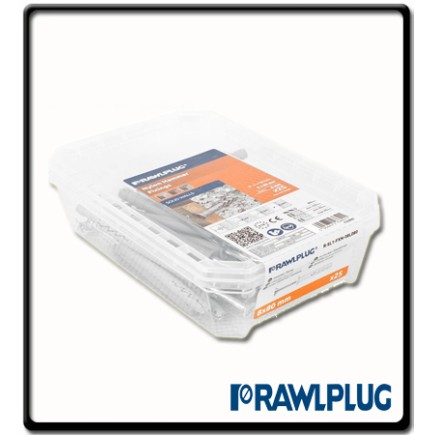 6mm x 60mm - Hammer In  Wall Plug | 50 Pcs