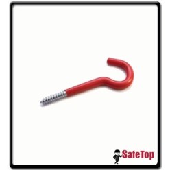 Ceiling Hook - Vinyl Coated | Pk 2