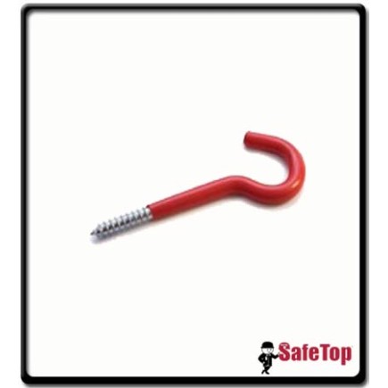 Ceiling Hook - Vinyl Coated | Pk 2 Ceiling Hook - Vinyl Coated | Pk 2