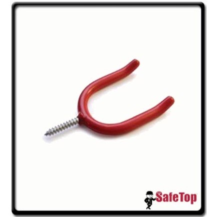 Tool Hook - Vinyl Coated | Pk 2