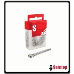 2.5mm x 25mm Split Pins Galvanised | Pk 10