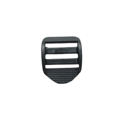 25mm - Ladder Lock - Black Plastic| Webbing Accessories