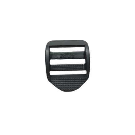 25mm - Ladder Lock - Black Plastic| Webbing Accessories