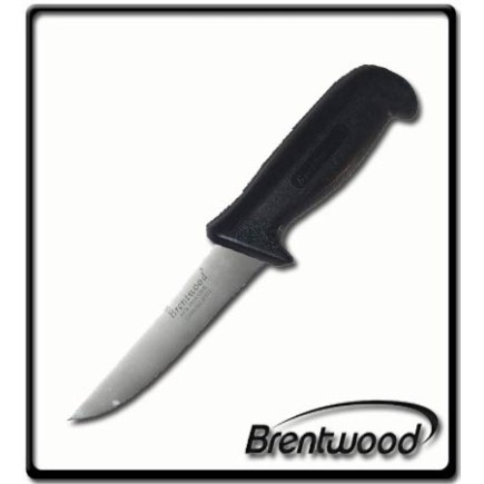 9'' Boning Knife - Black Handle | Brentwood