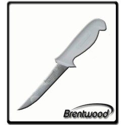 9'' Boning Knife - White Handle | Brentwood