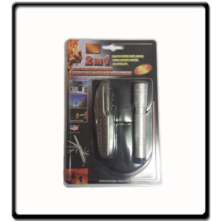 2 in 1 Multi Functional Tools Set 