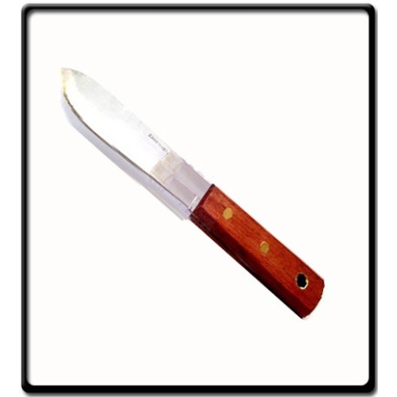 Snoek Knife with hole | Wooden Handle