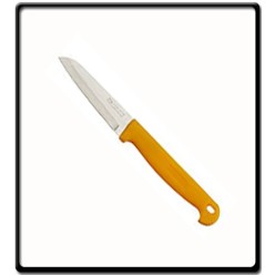 Ripping Knife with yellow PVC Handle 