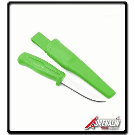 Diving Knife with Sheave | Green
