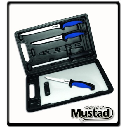6 Piece Knife Set | Mustad