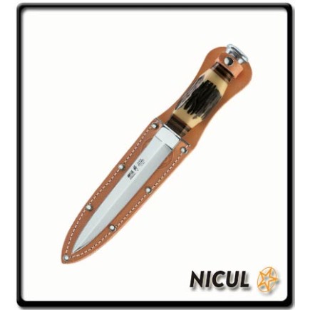 160mm Hunting Knife with Sheave | Nicul