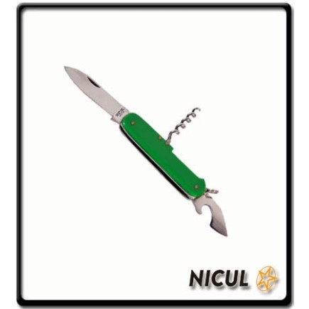 Pocket Knife - With Cork Screw| Nicul