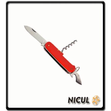 Pocket Knife - With Cork Screw| Nicul