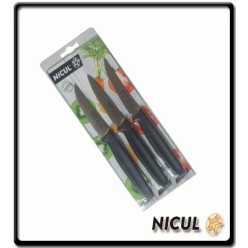 3 Piece Paring Knifes Set | Nicul