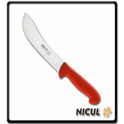 180mm - Butcher Knife - Red | Nicul