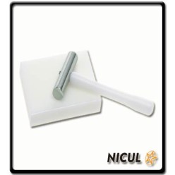 Cutting Board with Seafood Hammer | Nicul 
