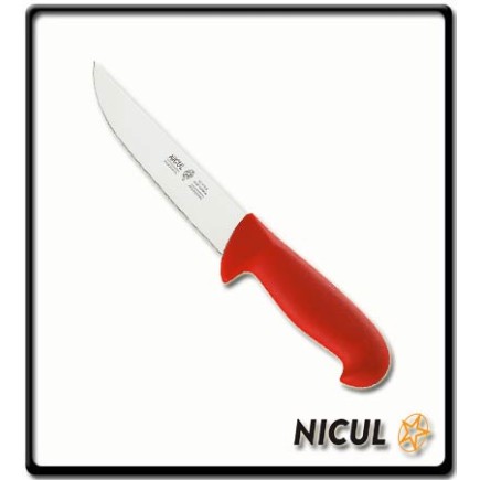 130mm - Butcher Knife - Red | Nicul