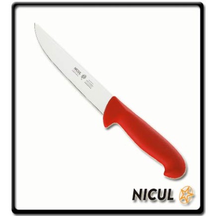 180mm - Butcher Knife - Red | Nicul
