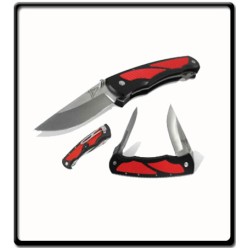 Havalon Titan Jim Shockey D/Bladed Red