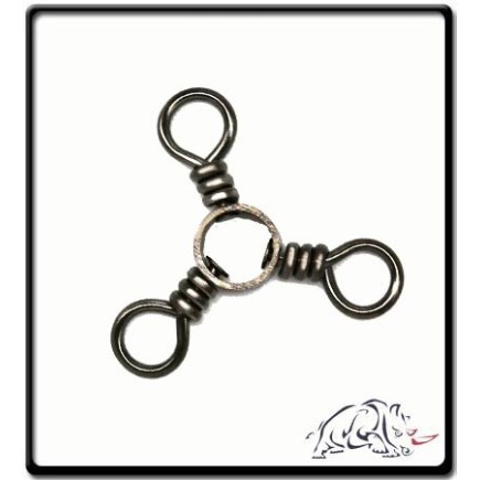#4 - 3Way Swivels - Rhino | PK10