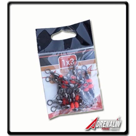 C1*3 Type - Triple Swivel Swivel | 10/pkt