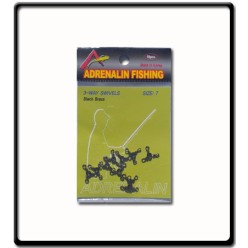 #7 - 3Way Brass Swivel - Adrenalin | PK10