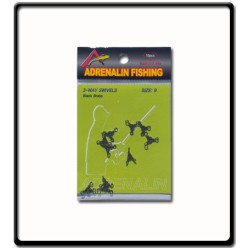 #9 - 3Way Brass Swivel - Adrenalin | PK10