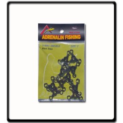 #2 - 3Way Brass Swivel - Adrenalin | PK10