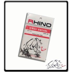 #10 - 3Way Swivels - Rhino | PK10