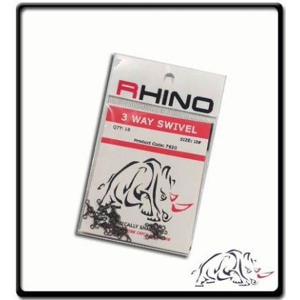 #10 - 3Way Swivels - Rhino | PK10