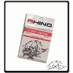 #8 - 3Way Swivels - Rhino | PK10