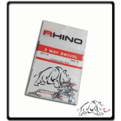 #7 - 3Way Swivels - Rhino | PK10