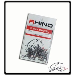 #4 - 3Way Swivels - Rhino | PK10
