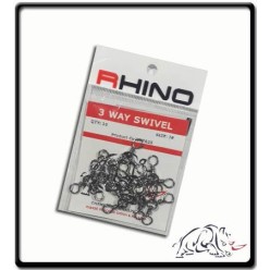 #2 - 3Way Swivels - Rhino | PK10