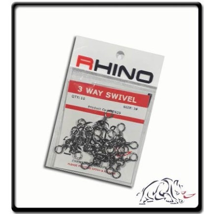 #2 - 3Way Swivels - Rhino | PK10