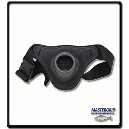 PVC Rod Bucket - Wide Belt | Black