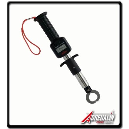 25kg/55lb - Digital Lip Gripper - with Scale | Adrenalin