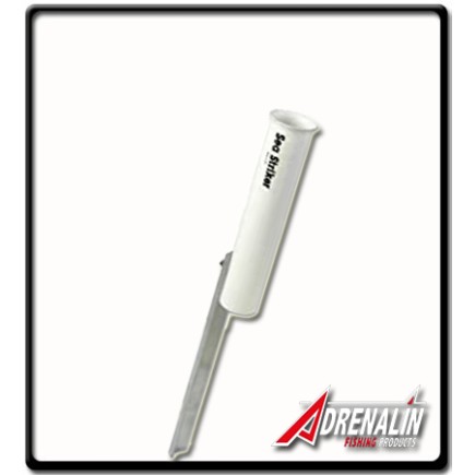 0.5m - Aluminum Sand Spike with Plastic Rod Holder