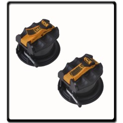 3 - Rod Holder - Suction Set | Holdfast