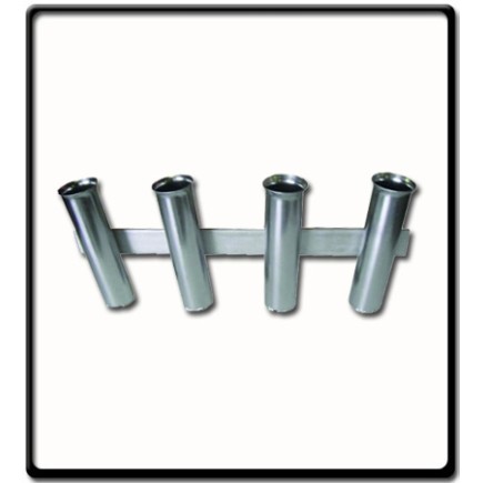 Rod Holder Stainless Steel 4 Rod
