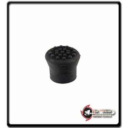 No. 54 - Rubber Rod Button | 1 Pieces