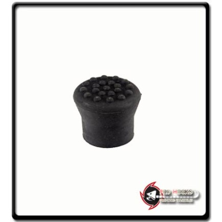 No. 55 - Rubber Rod Button | 1 Pieces