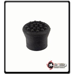 No. 57 - Rubber Rod Button | 1 Pieces
