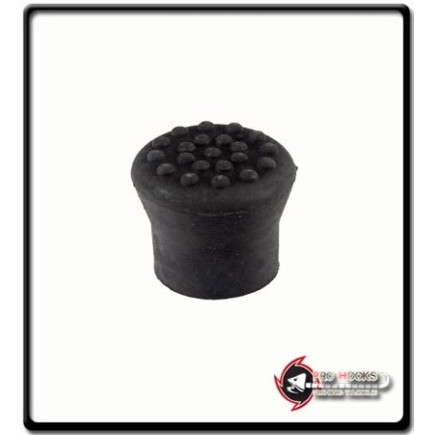 No. 57 - Rubber Rod Button | 1 Pieces