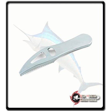 Scaler Fish - Galvinised | Pro Hooks 